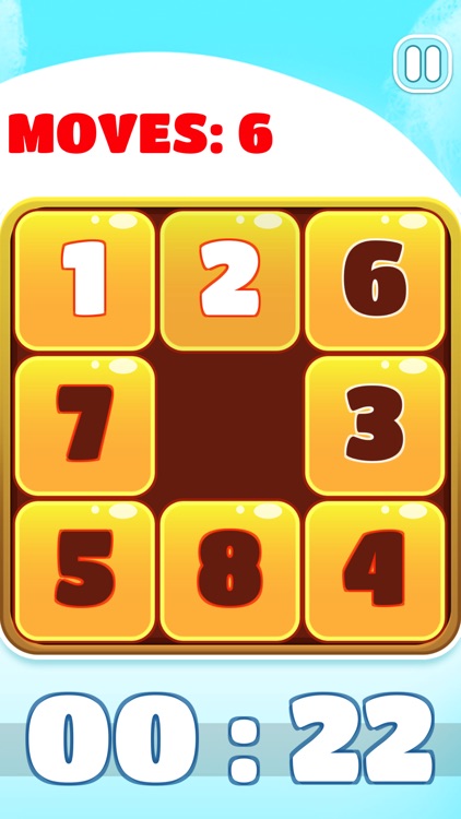 15 puzzle - Number Sliding Puzzle