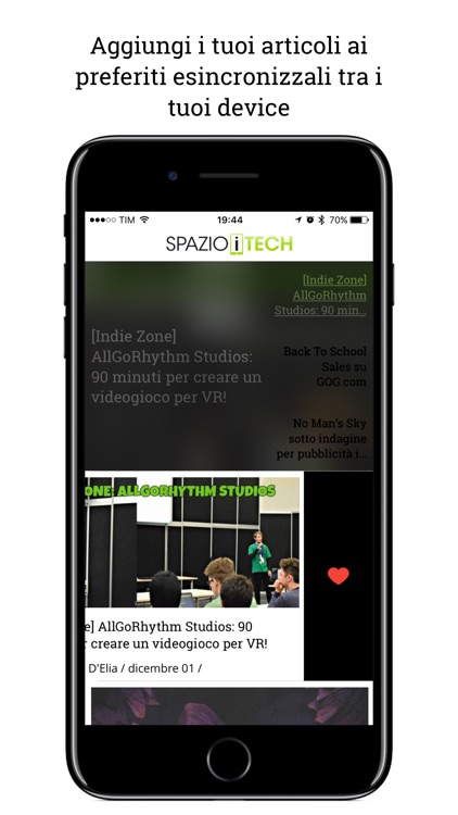 Spazio iTech