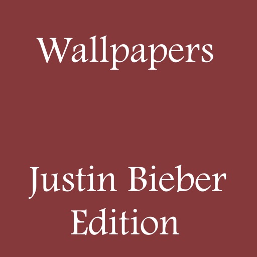 Musical Wallpapers For Justin Bieber Edition iOS App
