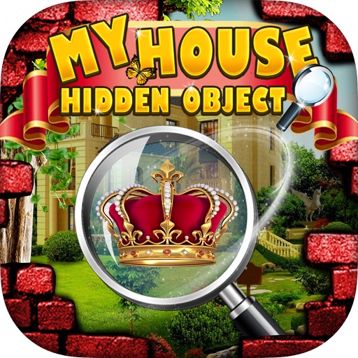 My House Hidden Object Icon