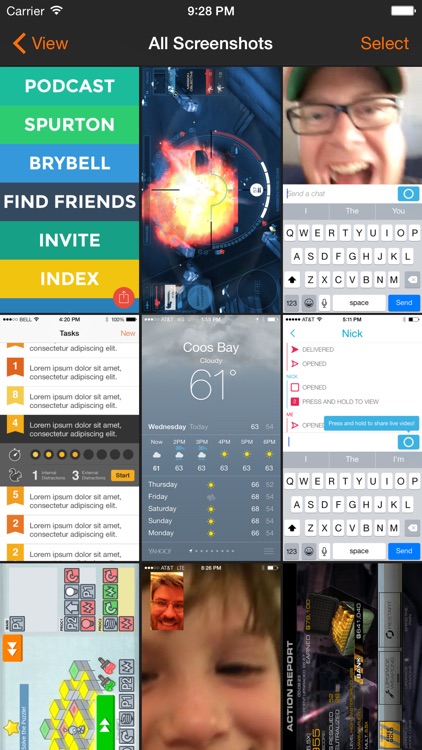 Screenshot Journal