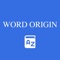 This app provides an offline version of The dictionary of word origins