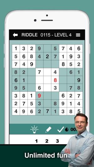 Stefan Heine Sudoku - moderate to difficult !(圖3)-速報App