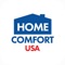 Home Comfort USA is a free App available for anyone to download and is used for those that want to earn rewards by sending referrals to Home Comfort USA