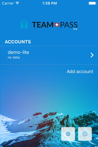 TeamPass Lite screenshot 2
