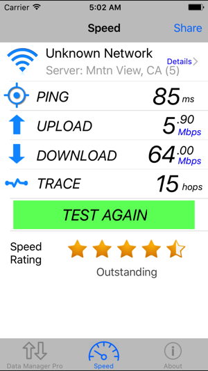 ‎Data Manager Pro - Data Usage Screenshot