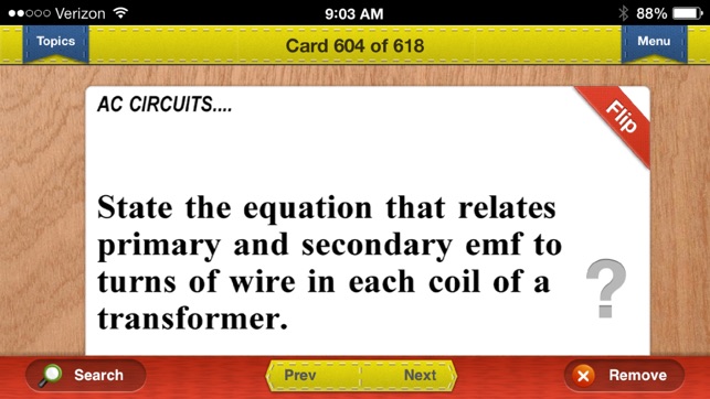 Praxis II Physics Prep Flashcards Exambusters(圖2)-速報App