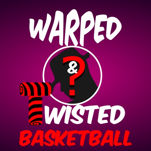 Warped NBA Basketball Players Game Quiz Maestro Icon