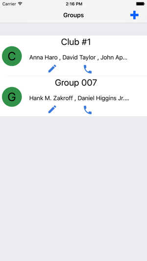 Group Dialer Pro(圖1)-速報App