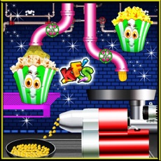 Activities of Cheese Popcorn Factory - Easy Cooking Games