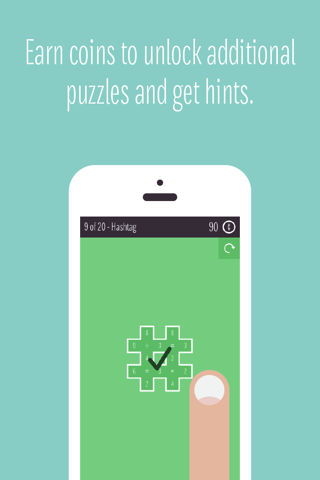 REquate - handcrafted daily math jigsaw puzzles screenshot 2