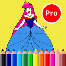 Activities of Cute Princess Easy and Fun Coloring Pages For Girl