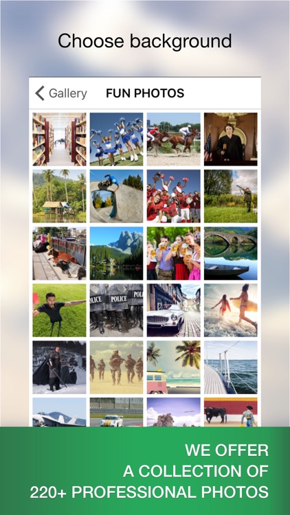 Selfie Maker - fake location with landmark photos