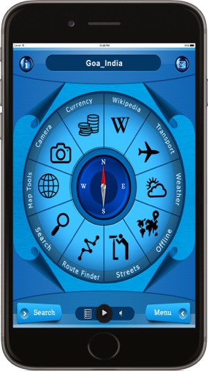 Goa India - Offline Maps Navigator Transport(圖1)-速報App