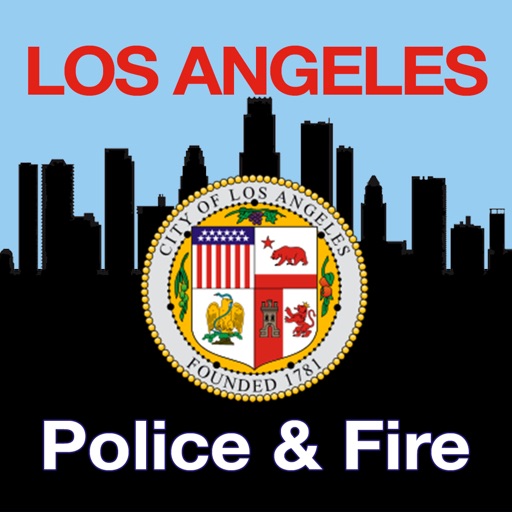 Los Angeles Police and Fire icon