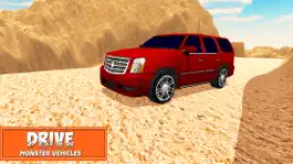 Game screenshot Offroad 4x4 Escalade и сумасшедший симулятор вожде apk