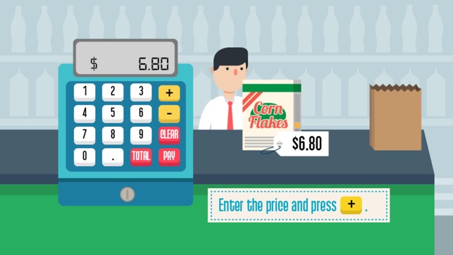 Cashier - Calculate The Price And Give Receipt(圖3)-速報App