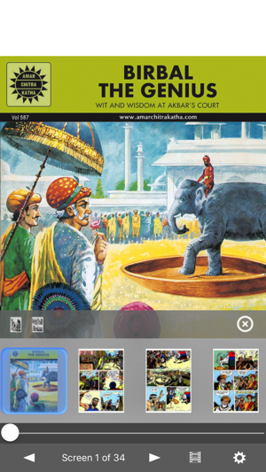 Tales Of Birbal Mega Digest - Amar Chitra Katha(圖2)-速報App