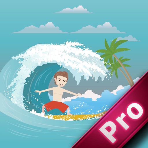 A Surfer Man In The Ocean PRO icon