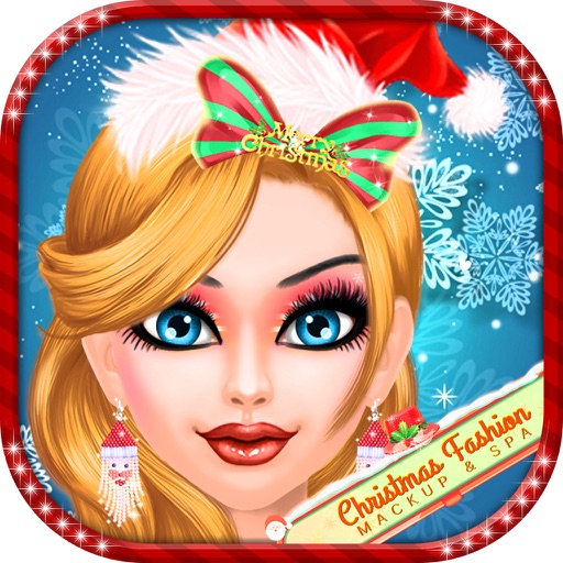 Christmas Fashion Mackup & Spa iOS App