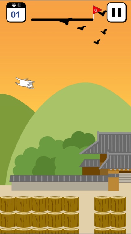 Running Cat - 跑男 Never Give Up