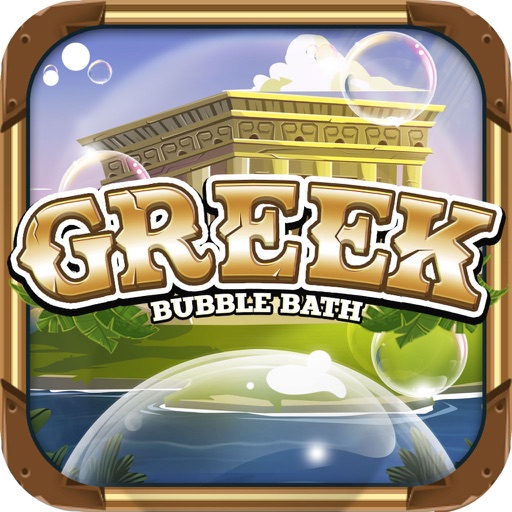 Greek Bubble Bath : Greek Language Pro iOS App