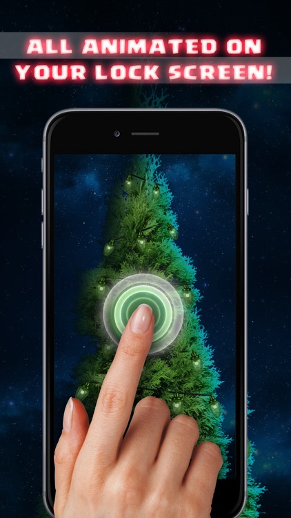 Holiday Live Wallpapers Free - It's Christmas! screenshot-0