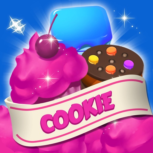 Pastry Mania Star - Candy Match 3 Puzzle Icon