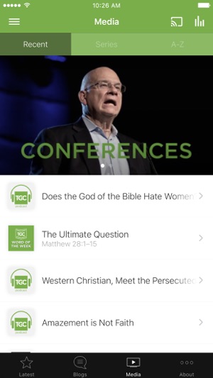 ‎The Gospel Coalition on the App Store