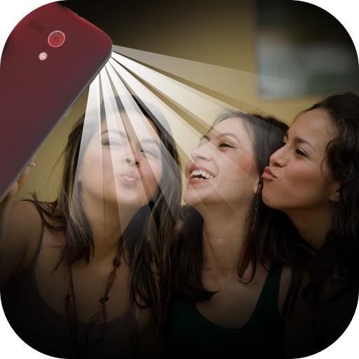 Front Flash Camera HD iOS App