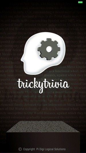 TrickyTrivia:General Knowledge