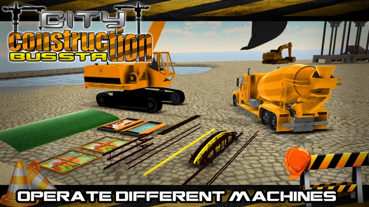 City Construction Bus Station – Builder Game Sim screenshot-3