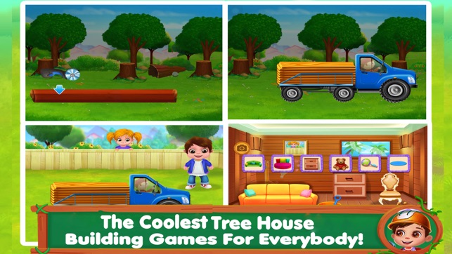 Treehouse Builder! Build & Explore Treehouses(圖2)-速報App