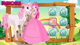 Game screenshot Memories Magic Princess Matching for Toddler Girl apk