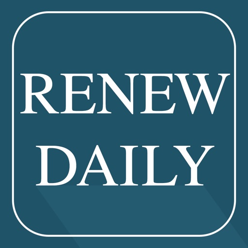 Renew Daily - A Men's Devotional
