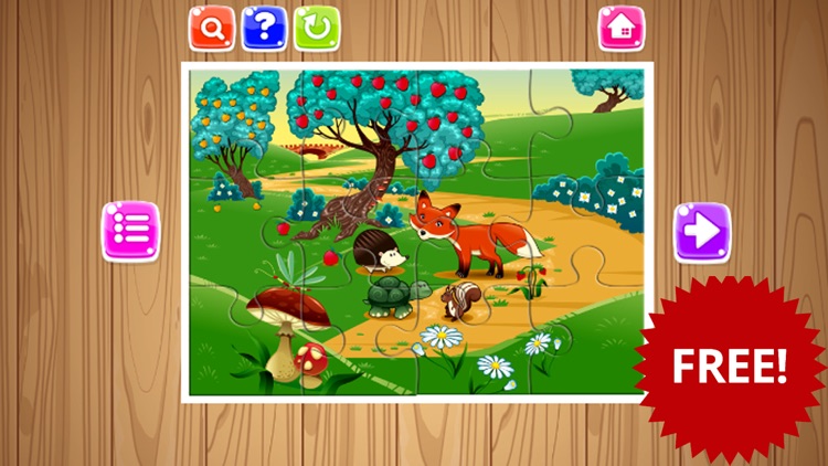 Zoo Animal Jigsaw Puzzle Free For Kids and Adults screenshot-3