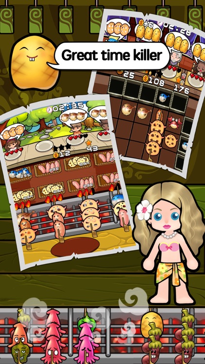 Happy BBQ - restaurant game casual cooking games screenshot-4