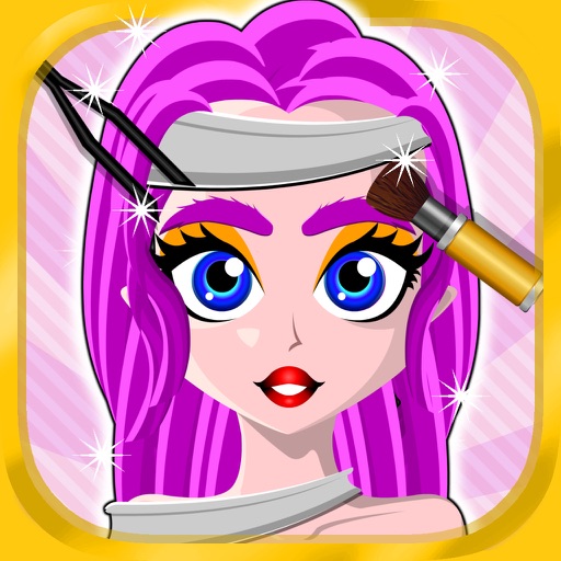 All Hairy Monsters Eyebrow Salon - Funny Beauty Spa Makeover Game for Kids Free Icon