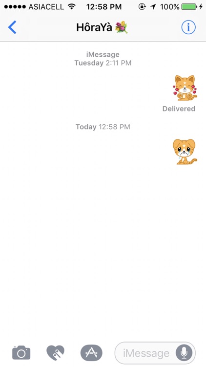 Mango Tiger Stickers