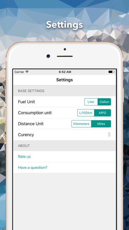 Simple Fuel Tracker - MPG Calculator, Mileage log