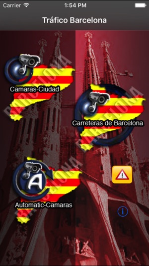 Tráfico Barcelona - AutoCamBarcelona(圖2)-速報App