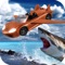 Angry Shark Flying Car Shooting
