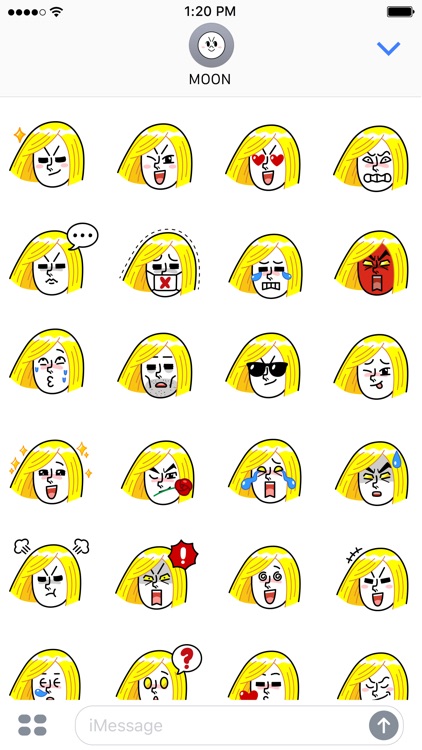 Narcissist, JAMES Emoji - LINE FRIENDS