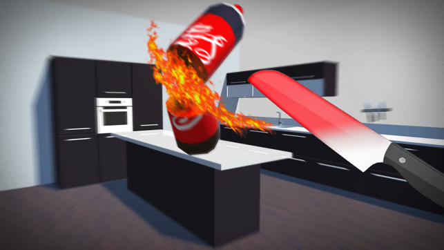 Bottle Flip vs Glowing Hot Knife Simulator(圖1)-速報App