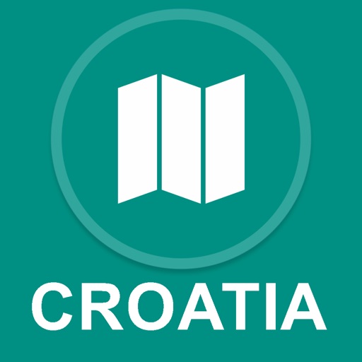 Croatia : Offline GPS Navigation icon