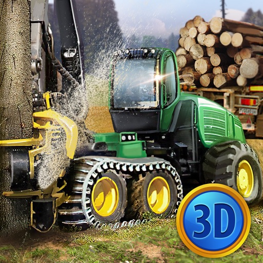 Sawmill Driver Simulator 3D Full iOS App