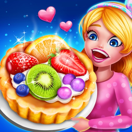 Desserts Maker PJ Party - Kids Food Cooking Games iOS App