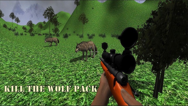 Snow Wolf Shooting: Wildlife Hunter(圖3)-速報App