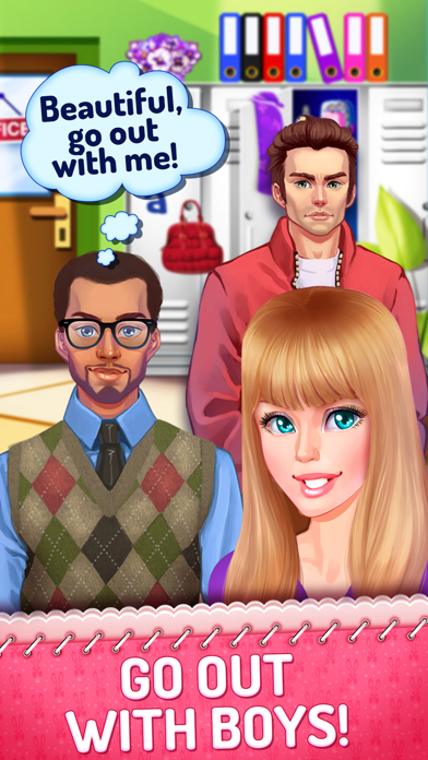 How to cancel & delete Love Story Games: College from iphone & ipad 3