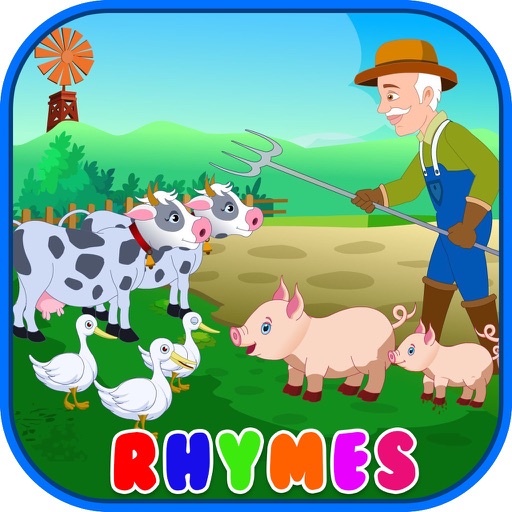 Nursery Rhymes , Kids Game & Baby Songs Free iOS App